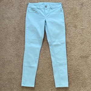 Maurice’s Blueish-Green Jeggings